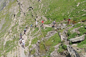 randonnée vers lac du Goléon - 05 Fr