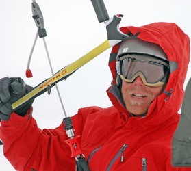 Fabio Ingrosso-snowkite en Norvege 2006