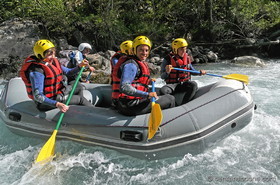 rafting sur la romanche - Hautes Alpes (05) - Fr