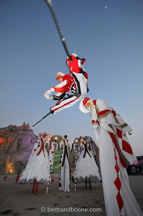 Koweit 2014 - Remal International Festival - P2BK