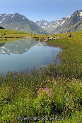 lac du pontet - villar d'arène - 05 Fr