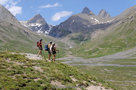 randonnée vers lac du Goléon - 05 Fr