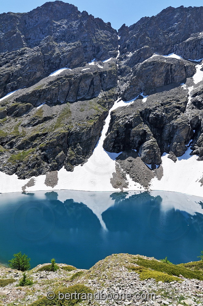 Lac de Puy Vachier  (La Grave 05)