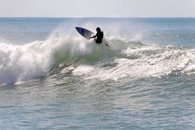 J.Civel - surf ‡ &quot;la cathédrale&quot; - Imssouane - Maroc