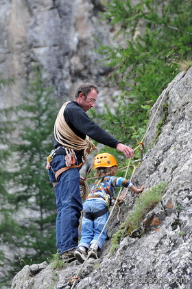 Escalade à Arsine - Villar d'Arène (05)