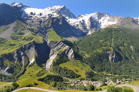 La Grave (05) et le massif de La Meije