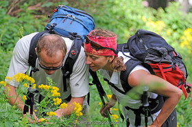 randonnée a La Grave: vers refuge chancel - 05 - Fr