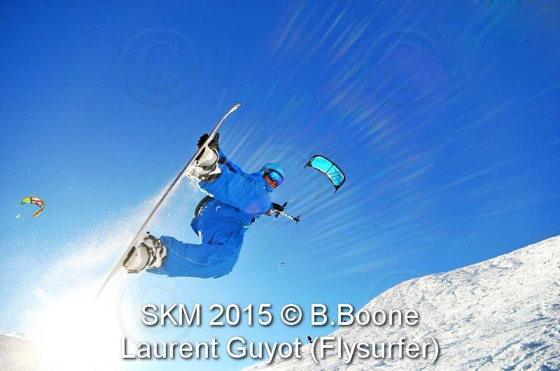 SKM 2015 - Laurent Guyot