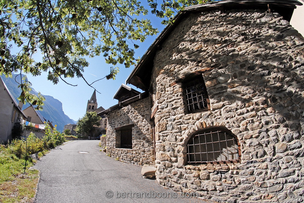 èglise de La Grave - Hautes Alpes - Fr