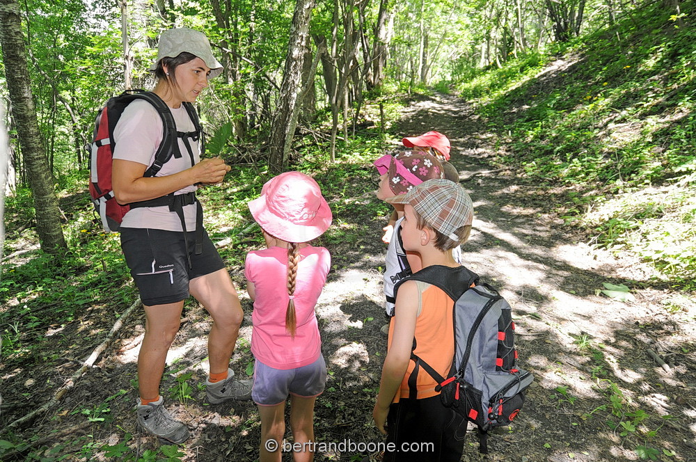 randonnée a La Grave