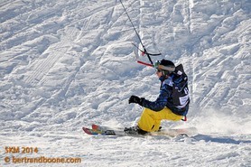 Snowkite Masters 2014 - Serre Chevalier - 05 France