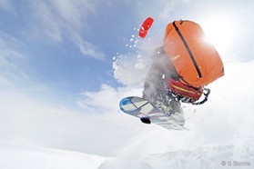 Guillaume Chastagnol - Snowkite a Ercyes en Turquie