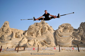 Koweit 2014 - Remal International Festival - P2BK