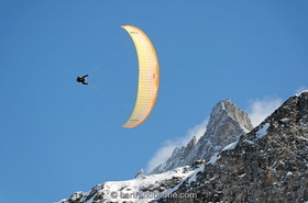 parapente a La Grave (05) Fr