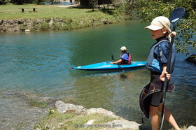 Canoe Kayak-Euro2006-slalom-L'Argentière La Bessée