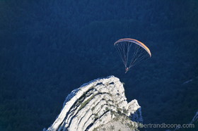 parapente dans le verdon