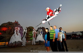 Koweit 2014 - Remal International Festival - P2BK