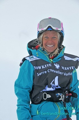 Snowkite Masters 2014 - Serre Chevalier - 05 France