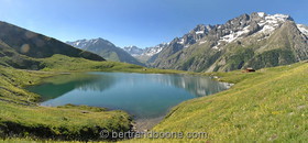 lac du pontet - villar d'arène - 05 Fr