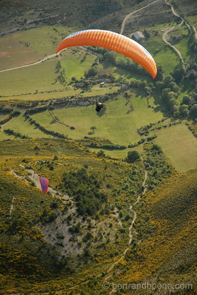 parapente dans le verdon