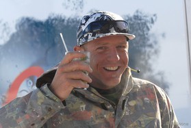 fabio ingrosso - snowkite en Grece - kaimaktsalan