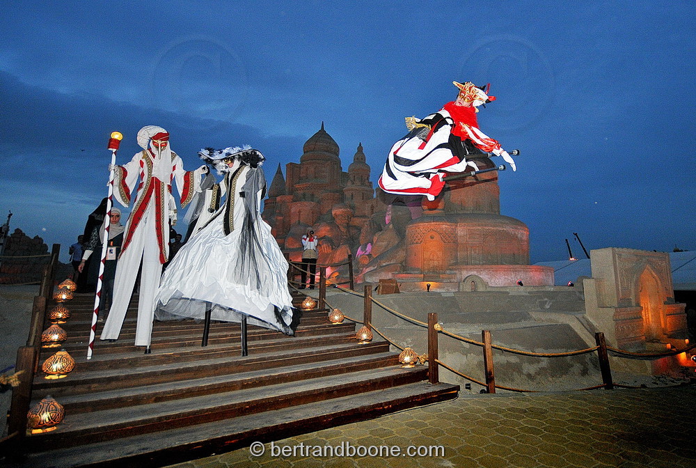 Koweit 2014 - Remal International Festival - P2BK