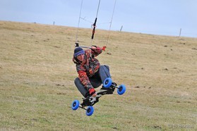 Guillaume Chastagnol - snowkite en Islande