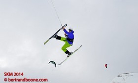 Snowkite Masters 2014 - Serre Chevalier - 05 France