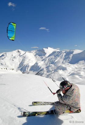 snowkite en Slovénie -Vogel - fabio Ingrosso (ch)