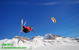 Snowkite Masters 2014 - Serre Chevalier - 05 France
