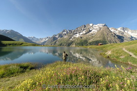 lac du pontet - villar d'arène - 05 Fr
