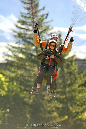 parapente a La Grave (05) Fr
