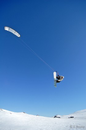 Ralf Groesel-Snowkite-Haugastol-Norway