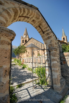 église de La Grave