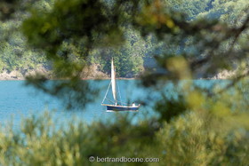 lac de Serre Ponçon - Hautes Alpes - France