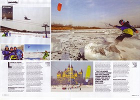 kitesurf magazine  100   China trip 2015   rider: Johann Civel