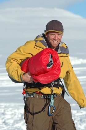 Fabio Ingrosso-snowkite en Norvege 2006