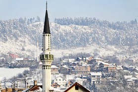 Snowkite en Bosnie - Sarajevo