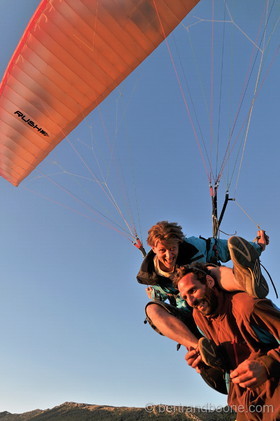 parapente dans le verdon