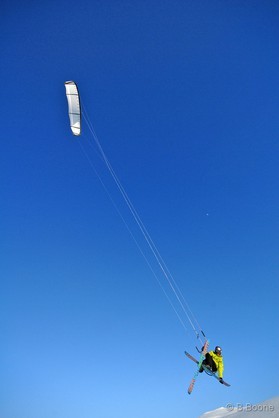 Fabio Ingrosso-Snowkite-Haugastol-Norway