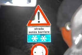 snowkite en Slovénie