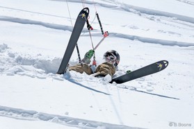 Fabio Ingrosso - snowkite a Gudauri - Georgie