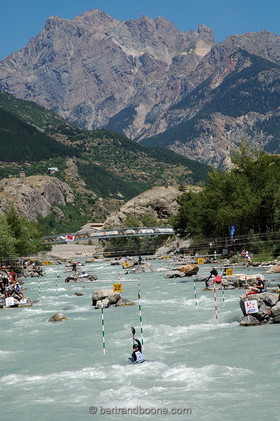 Canoe Kayak-Euro2006-slalom-L'Argentière La Bessée