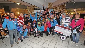 Snowkite Masters 2012 - col du Lautaret (05) France