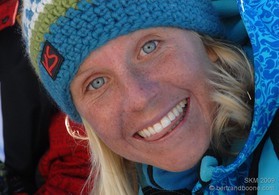 kari schibevaag (no) -SKM 2009 serre chevalier