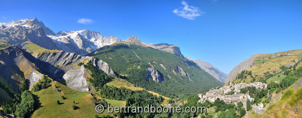 La Grave et le massif de la Meije