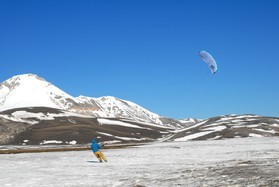 fabio ingrosso-snowkite-abruzzo-italie
