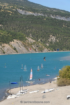 lac de serre-ponçon - hautes alpes - Fr