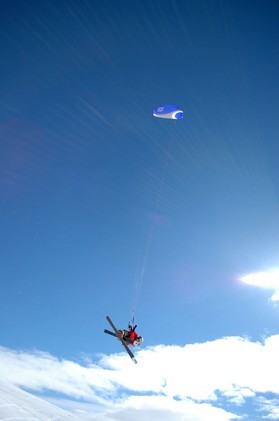 Fabio Ingrosso-snowkite en Norvege 2006
