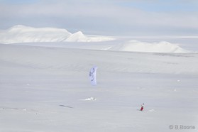Jérome Josserand - snowkite en Islande